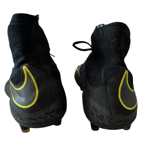 Nike Cleats Men's Size 13 Pull on Sock Style with Tie Laces Great condition Used - Picture 6 of 7